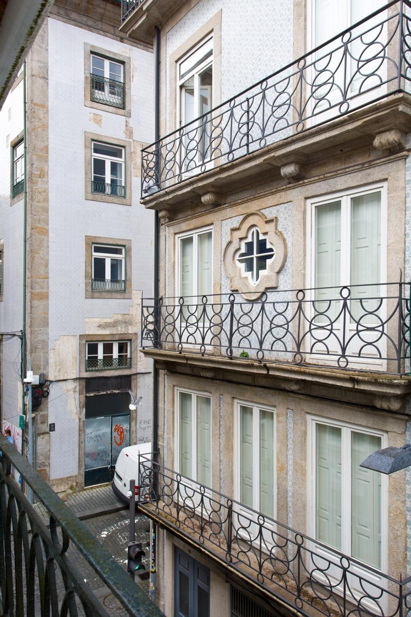 Braganca Oporto Hotel Exterior foto