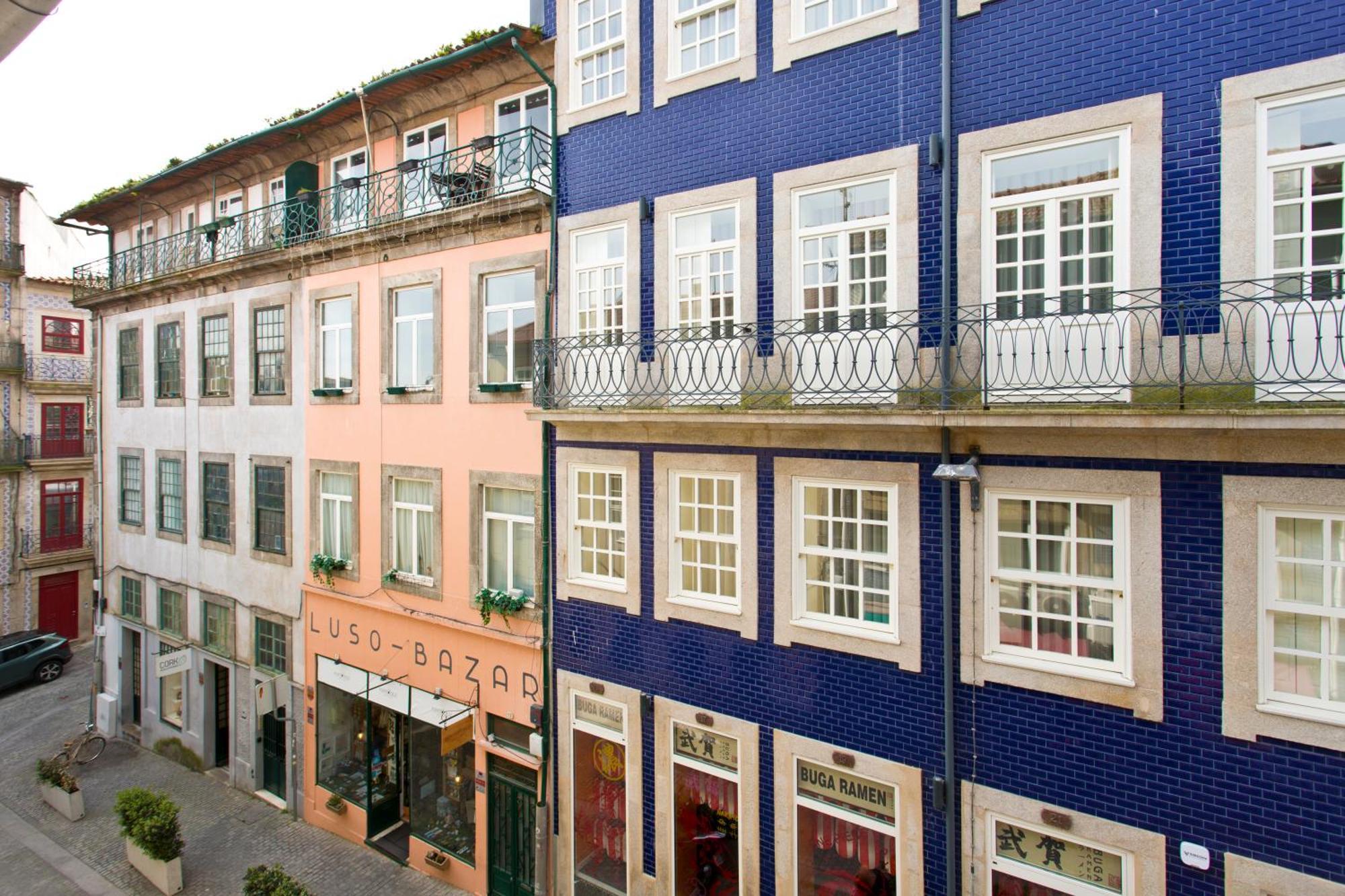 Braganca Oporto Hotel Exterior foto