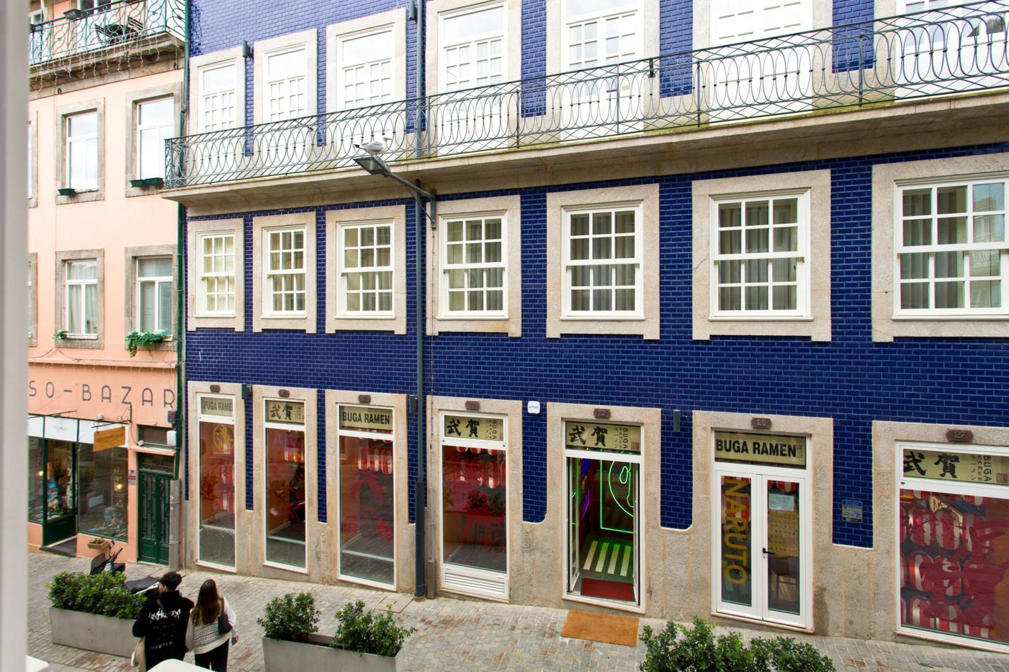 Braganca Oporto Hotel Exterior foto