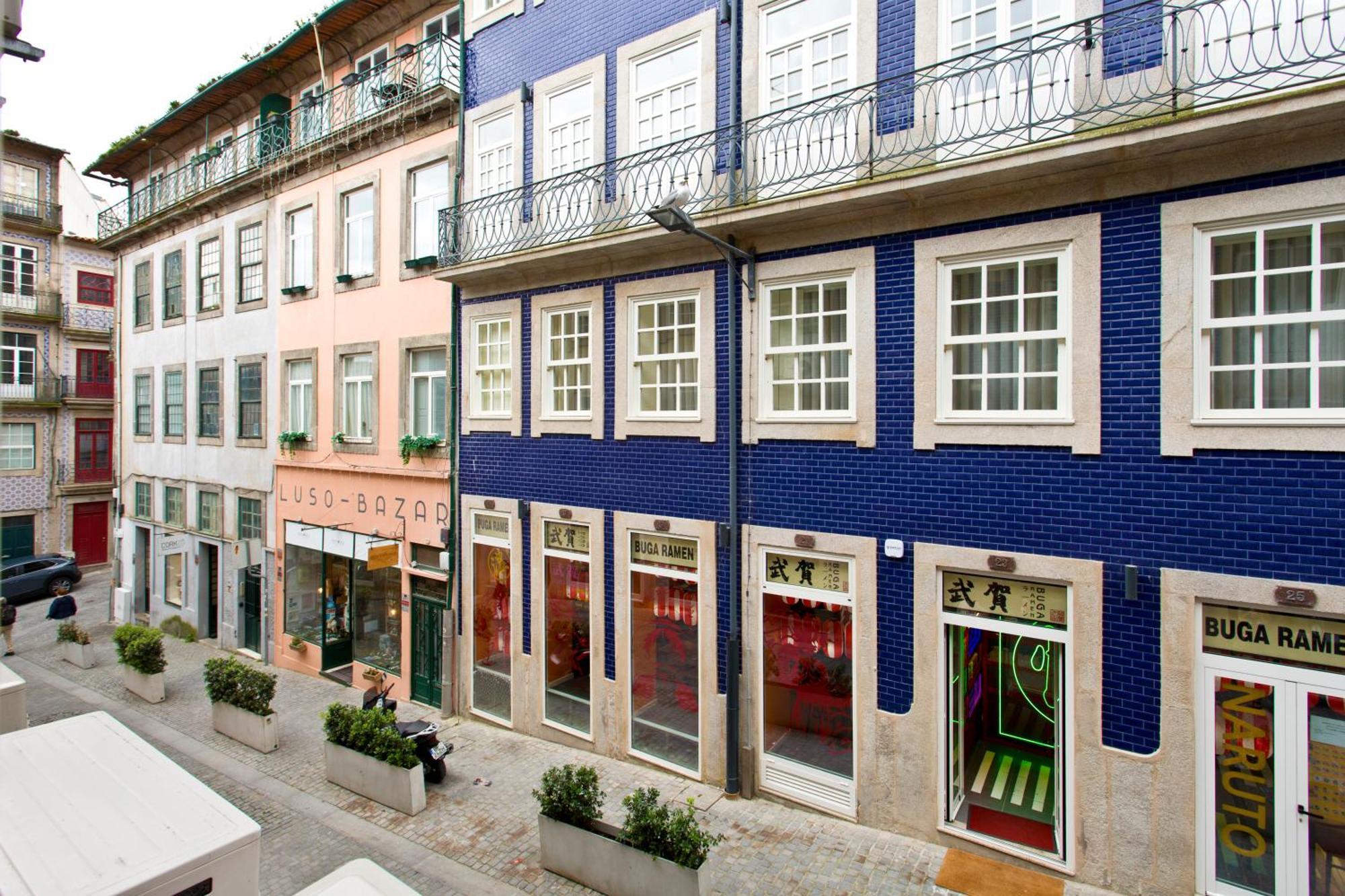 Braganca Oporto Hotel Exterior foto