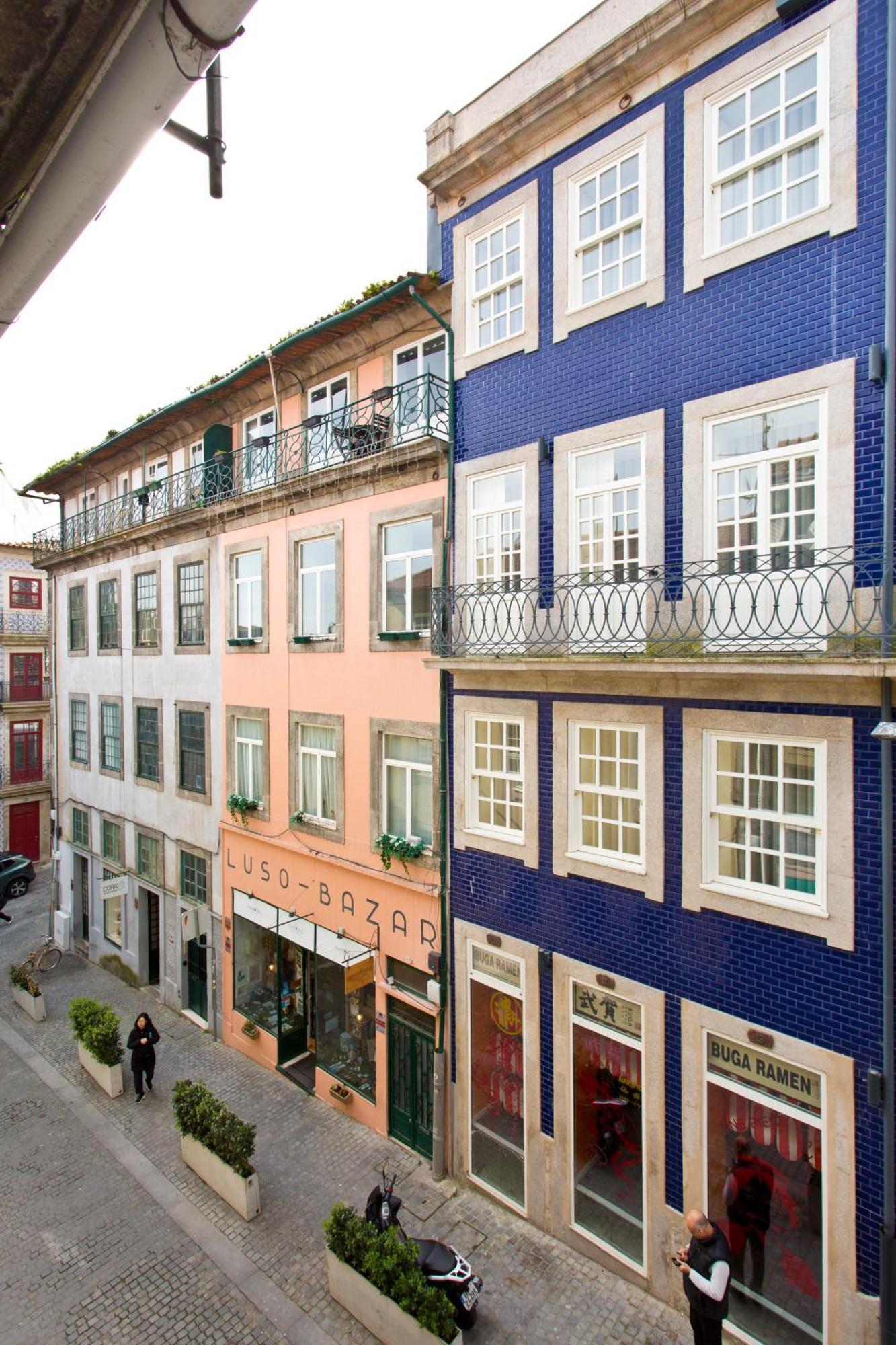 Braganca Oporto Hotel Exterior foto