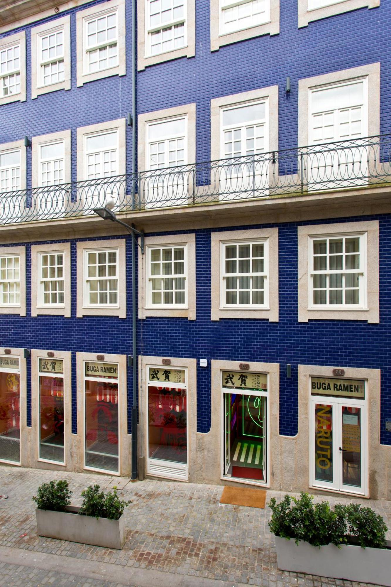 Braganca Oporto Hotel Exterior foto