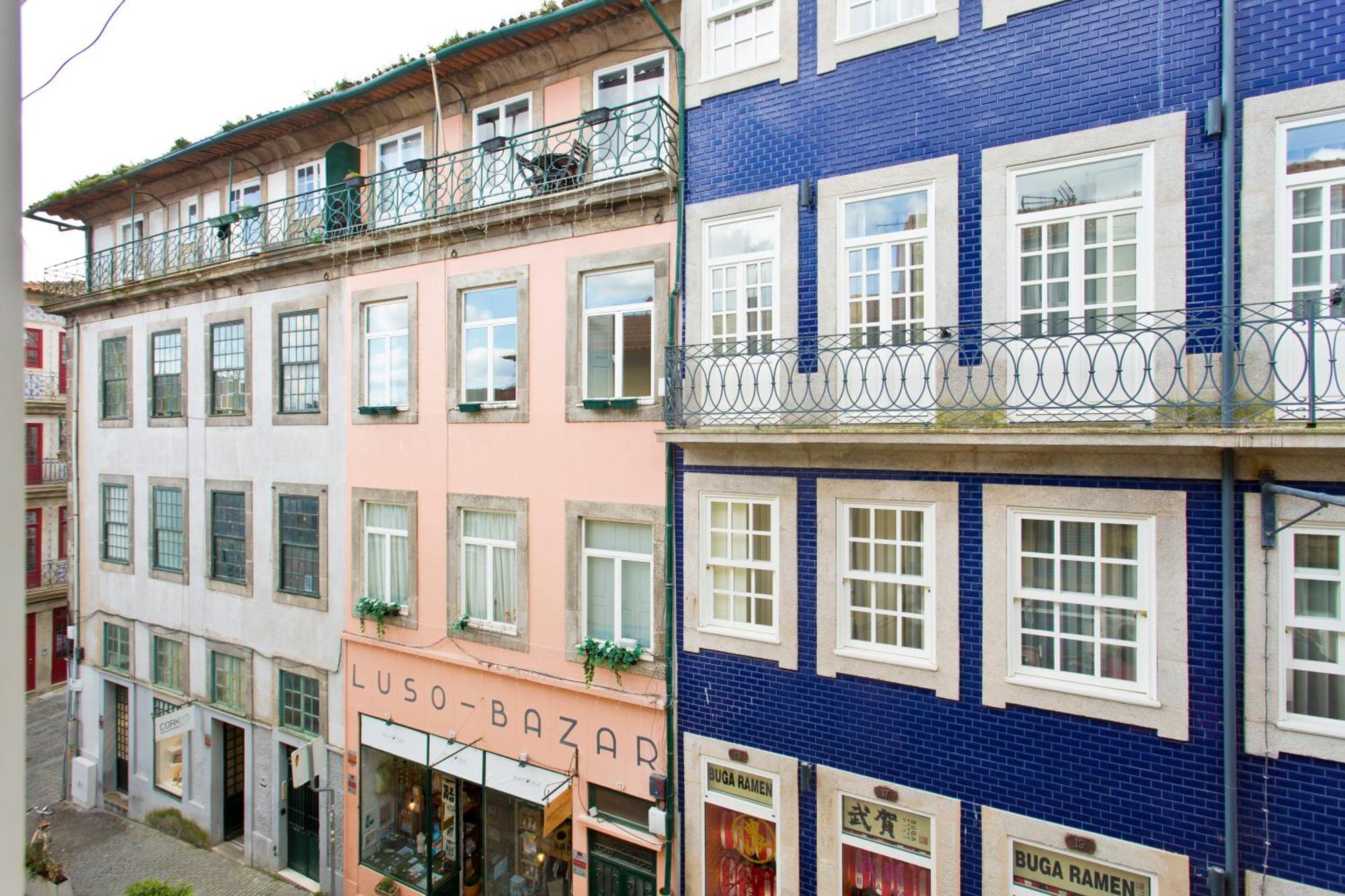 Braganca Oporto Hotel Exterior foto