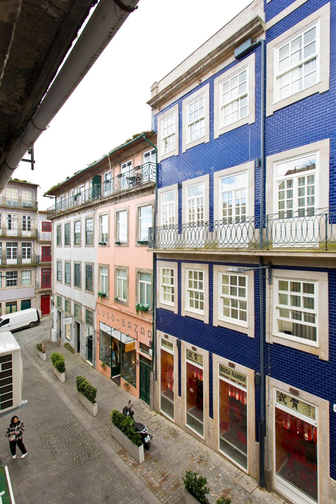 Braganca Oporto Hotel Exterior foto